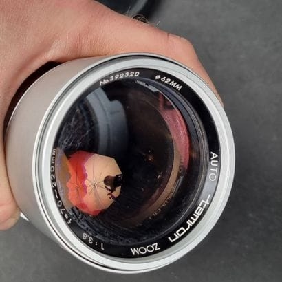 TAMRON. Objectif zoom 1:38