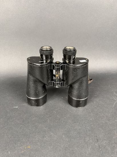 BAUSCH & LOMB / USA. Paire de jumelles 7x50...