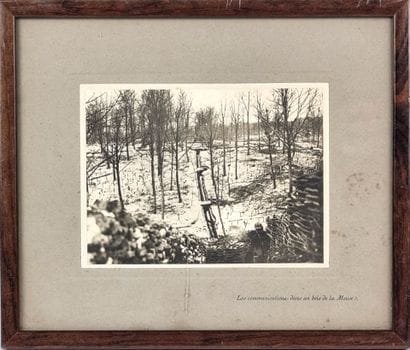 [1ère Guerre Mondiale] Suite de 4 reproduction...