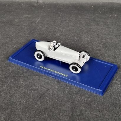 [TINTIN - HERGE]. En voiture Tintin - Éditions...