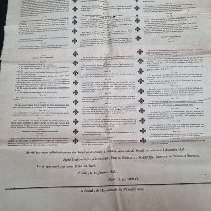 [DOUAI] Lot de 3 affiches : 