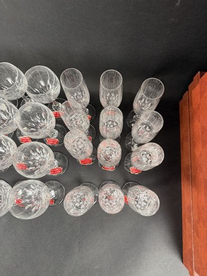 Cristal de Lorraine. Ensemble en cristal...