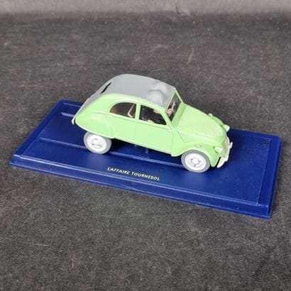 [TINTIN - HERGE]. En voiture Tintin - Éditions...