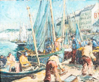 S. ABADIE (XXe). 