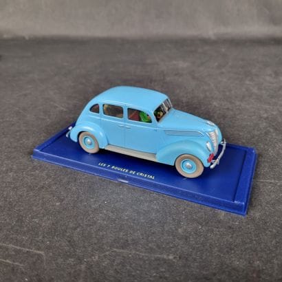 [TINTIN - HERGE]. En voiture Tintin - Éditions...