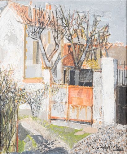 Claude GROSPERRIN (1936-1977). 