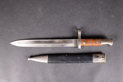Baïonnette pour fusil mauser modèle 1893...
