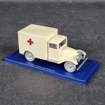 [TINTIN - HERGE]. En voiture Tintin - Éditions...