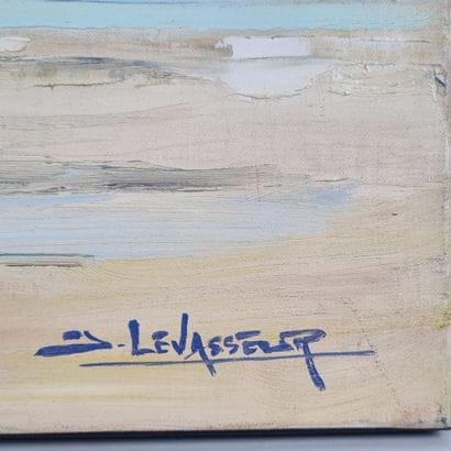 Jean LEVASSEUR (1935-2024). 