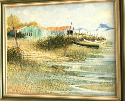 Dominique DORIE (né en 1958). 