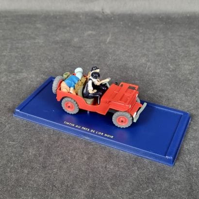 [TINTIN - HERGE]. En voiture Tintin - Éditions...