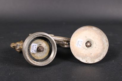 Lot de 2 bouchons de radiateur en bronze...
