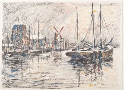Fernand LAVAL (1886-1966). 
