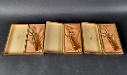 Smarza Konsuello. Lot de 3 flacons de parfums,...