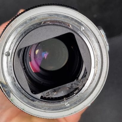 TAMRON. Objectif zoom 1:38