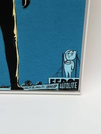 Michel Vaillant ART STRIP - 