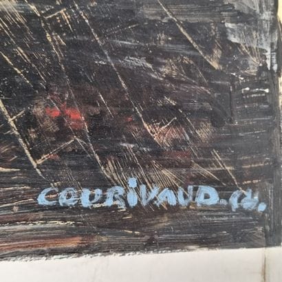 COURIVAUD (XXe). 