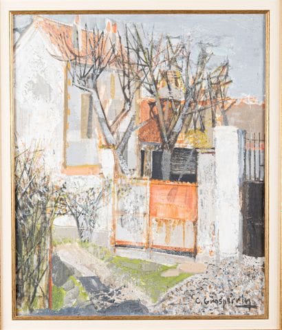 Claude GROSPERRIN (1936-1977). 