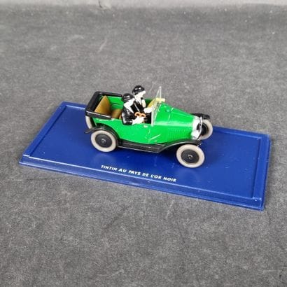 [TINTIN - HERGE]. En voiture Tintin - Éditions...