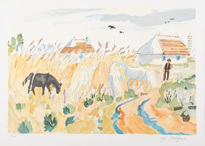 Yves BRAYER (1907-1990). 