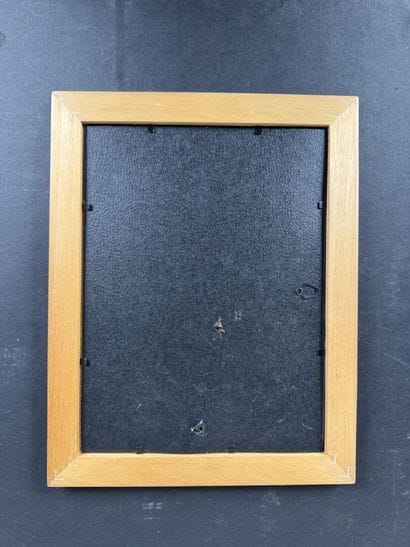 Manette : lot de pièces encadrées diverses...