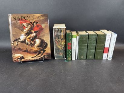 [NAPOLEON Ier]. Lot de 10 volumes sur le...