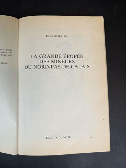 [MINES]. Lot comprenant : Jean-Pierre MONGAUDON,...