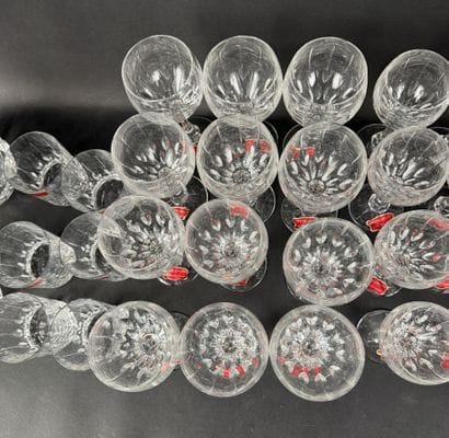 Cristal de Lorraine. Ensemble en cristal...