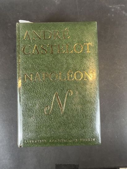 [NAPOLEON Ier]. Lot de 10 volumes sur le...