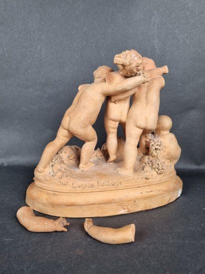 Albert-Ernest de CARRIER-BELLEUSE (1824-1887)....