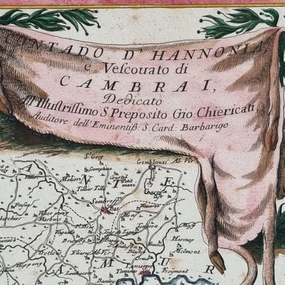 Lot de 2 anciennes gravures : 
- 