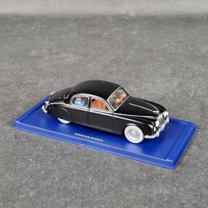 [TINTIN - HERGE]. En voiture Tintin - Éditions...
