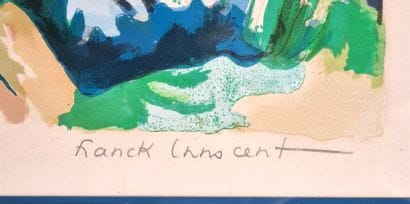 Franck INNOCENT (1912 - 1983). 