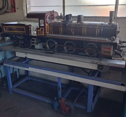 Modèle réduit d'une locomotive CAIL 030-C841...