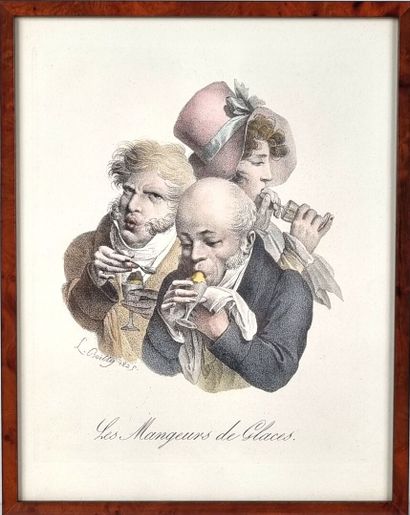 D'après Louis Léopold BOILLY (1761-1845)...