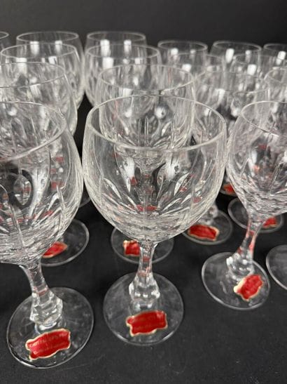 Cristal de Lorraine. Ensemble en cristal...