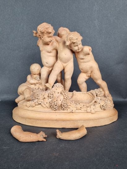 Albert-Ernest de CARRIER-BELLEUSE (1824-1887)....