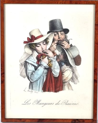 D'après Louis Léopold BOILLY (1761-1845)...