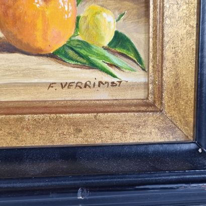 F. VERRIMST (XXe). 