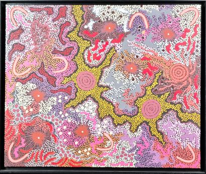 Gabriella POSSUM NUNGURRAYI (née en 1967)....