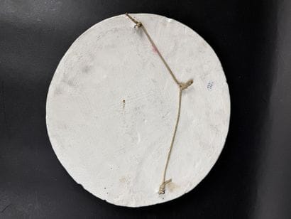 M. DEGHAYE (XIX-XXe). Médaillon circulaire...