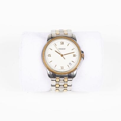 TISSOT. Montre bracelet d'homme, cadran et...