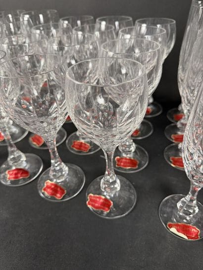 Cristal de Lorraine. Ensemble en cristal...