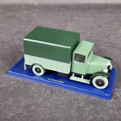 [TINTIN - HERGE]. En voiture Tintin - Éditions...