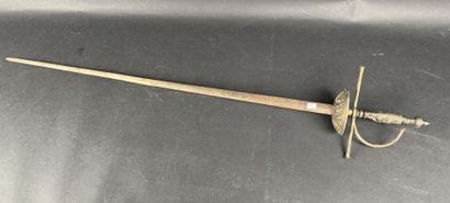Épée fantaisie de type rapière