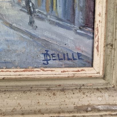 J. DELILLE (XXe). 