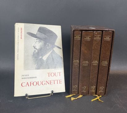 [JULES MOUSSERON]. Lot de 4 volumes sur le...