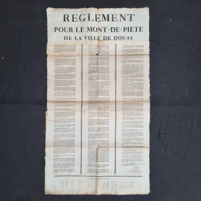 [DOUAI] Lot de 3 affiches : 
