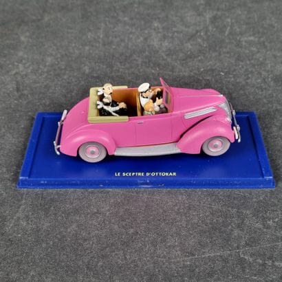 [TINTIN - HERGE]. En voiture Tintin - Éditions...