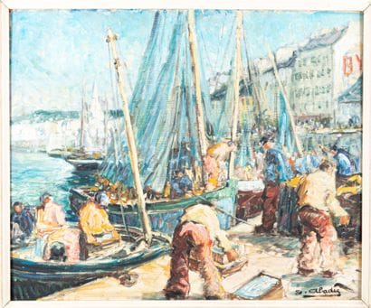S. ABADIE (XXe). 